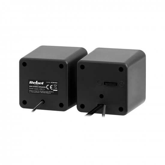 Ηχεία υπολογιστή 2.0 Rebel CS-10