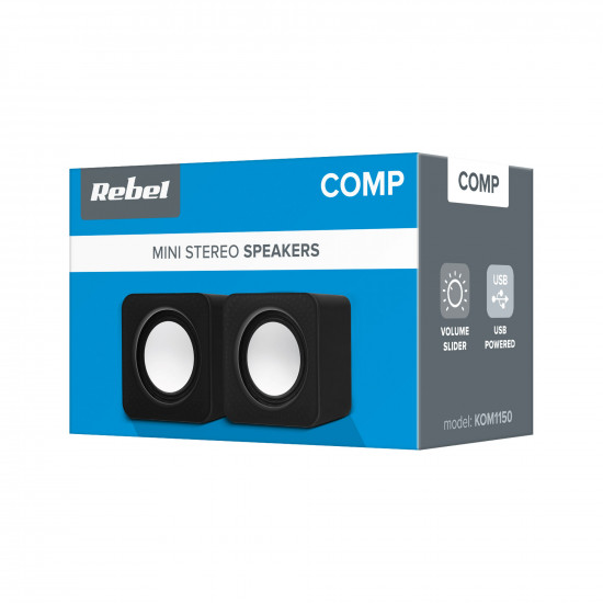 Ηχεία υπολογιστή 2.0 Rebel CS-10