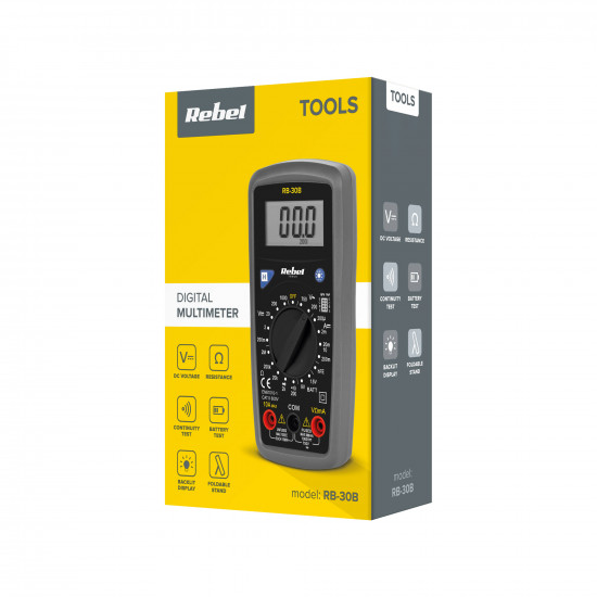 Πολύμετρο REBEL RB-30B