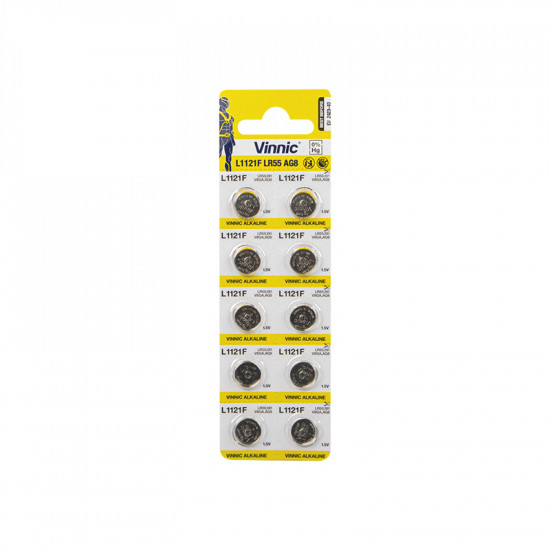 Μπαταρίες AG8 L1121 (10 τμχ)