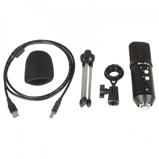 Μικρόφωνο πυκνωτικό με βάση Pure Wave BLOW