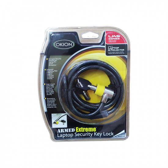 OKION Laptop Security Key Armed EXTREME