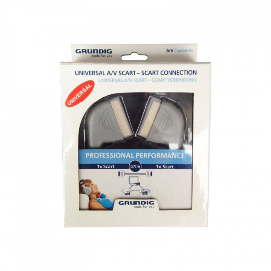GRUNDIG καλώδιο SCART 0.75m