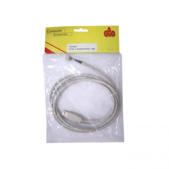 Καλώδιο USB A σε Housing 1.8m