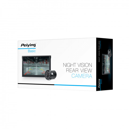 Κάμερα οπισθοπορείας Night Vision Peiying