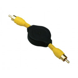 DM καλώδιο RCA M/M εισελκόμενο 1.5m