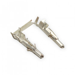 Terminals Molex 6.2mm αρσενικά