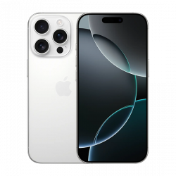 Apple iPhone 16 Pro 128GB - White Titanium - Indian Spec