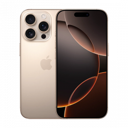 Apple iPhone 16 Pro 128GB - Desert Titanium - Indian Spec