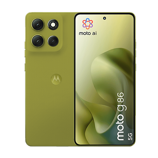 Motorola Moto G86 5G Dual Sim 8GB RAM 256GB - Golden Cypress Green