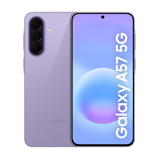 Samsung Galaxy A57 A576 5G 8GB RAM 128GB - Violett EU