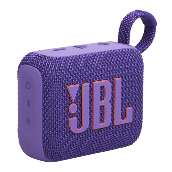 JBL GO4 Portable BT Speaker Purple