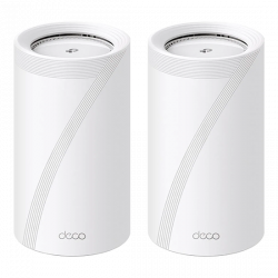 TP-Link Deco BE85 2 Pack Wi-Fi - White