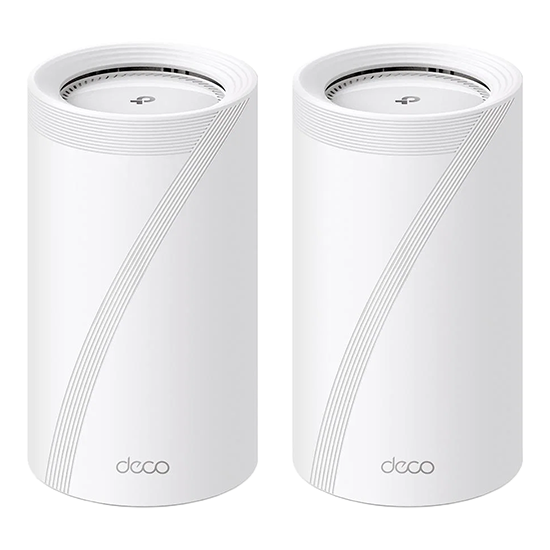 TP-Link Deco BE85 2 Pack Wi-Fi - White