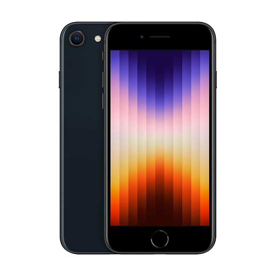 Apple iPhone SE3 5G (2022) 256GB - Midnight EU