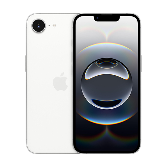 Apple iPhone 16e 128GB - White