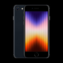 Apple iPhone SE3 5G (2022) 128GB - US Spec - Midnight