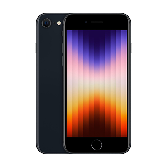 Apple iPhone SE3 5G (2022) 128GB - US Spec - Midnight