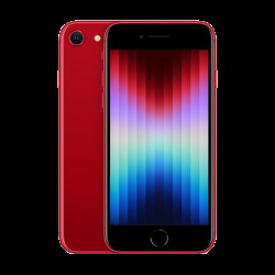 Apple iPhone SE3 5G (2022) 128GB - US Spec - Red