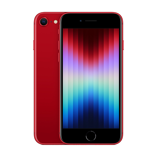 Apple iPhone SE3 5G (2022) 128GB - US Spec - Red