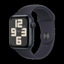Watch Apple Watch SE (2022) LTE 44mm Midnight Aluminium Case with Sport Band M/L - Midnight
