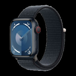Watch Apple Watch Series 9 LTE 45mm Midnight Aluminium Case with Sport Loop - Midnight