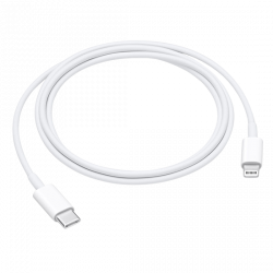Apple USB-C to Lightning Cable (1M) - White
