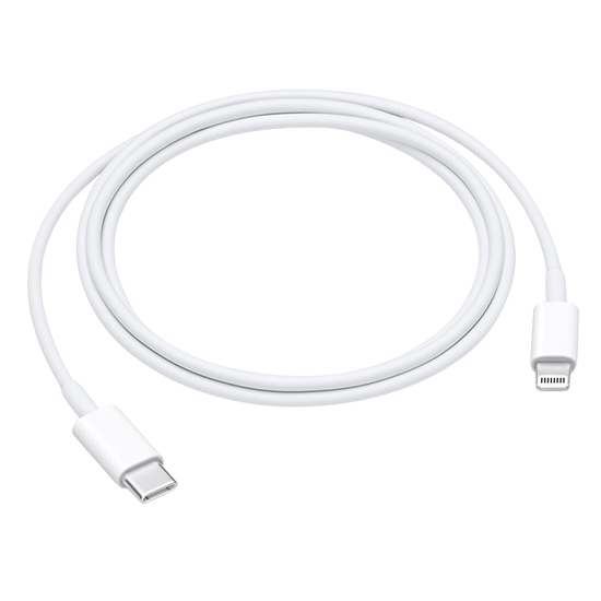 Apple USB-C to Lightning Cable (1M) - White