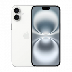 Apple iPhone 16 Plus 128GB - White - Indian Spec