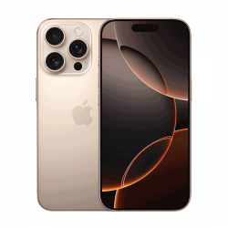 Apple iPhone 16 Pro 256GB - Desert Titanium