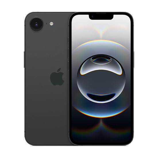 Apple iPhone 16e 128GB - Black - Indian Spec