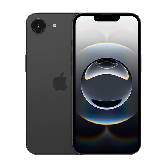 Apple iPhone 16e 128GB - Black