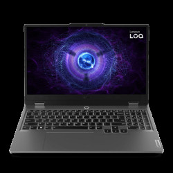 Laptop Lenovo Gaming 15.6inch Intel Core i5-13450HX 16GB RAM RTX 4050 512GB SSD QWERTY - No OS - Luna Grey