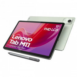 Tablet Lenovo Tab M11 G88 4GB RAM 128GB WiFi with Pen + Cover - Seafoam Green