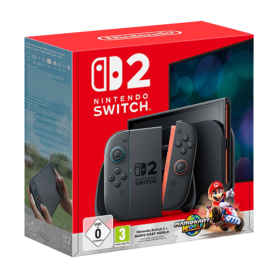 Nintendo Switch 2 Console + Mario Kart World