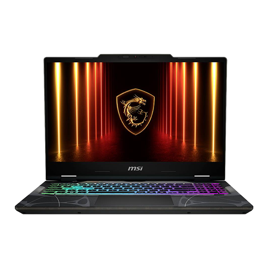 Laptop MSI Gaming Cyborg 15 15.6inch i7-13620H 16GB RAM RTX 5050 512GB SSD QWERTY - No OS - Black