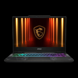 Laptop MSI Gaming Cyborg 15 15.6inch i7-13620H 16GB RAM RTX 5060 512GB SSD QWERTY - No OS - Black 