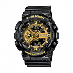 Watch Casio G-Shock GA-110GB-1AER - Black/Yellow