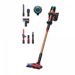 Dyson Vacuum Cleaner V16 Piston Animal with Special cleaning Kit - Black/Copper