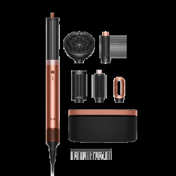 Dyson Airwrap Co-anda2x Multi-Styler and Dryer with Diffuser HS09 - Amber Silk (Gift Edition)