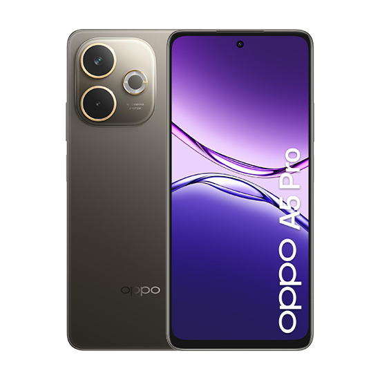 Oppo A5 Pro 5G Dual Sim 8GB RAM 256GB - Black