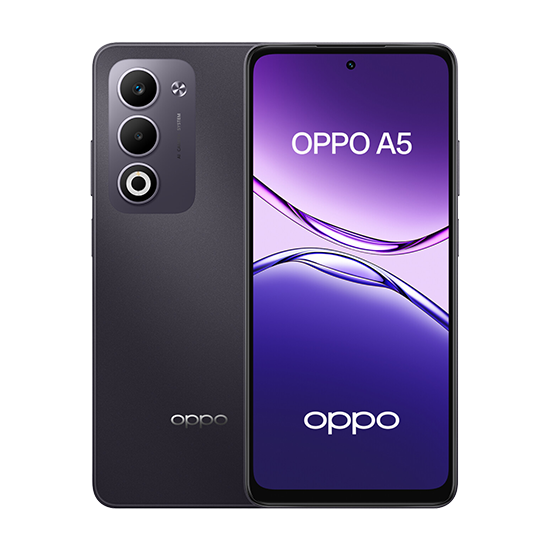 Oppo A5 4G Dual Sim 6GB RAM 128GB - Midnight Purple