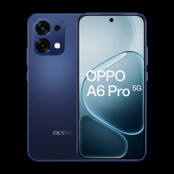 Oppo A6 Pro 5G Dual Sim 8GB RAM 256GB - Stellar Black
