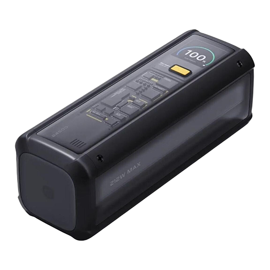 Xiaomi HyperCharge Powerbank 25.000mAh 212W - Black 