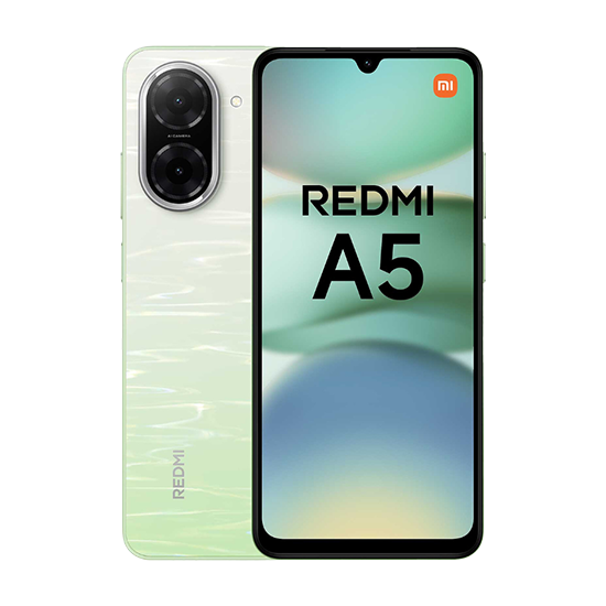 Xiaomi Redmi A5 4G Dual Sim 4GB RAM 128GB - Lake Green
