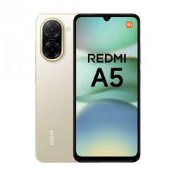 Xiaomi Redmi A5 4G Dual Sim 4GB RAM 128GB - Sandy Gold