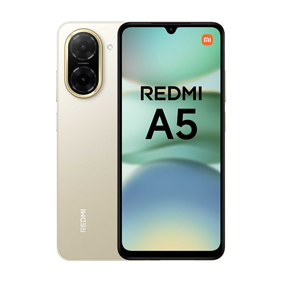 Xiaomi Redmi A5 4G Dual Sim 4GB RAM 128GB - Sandy Gold