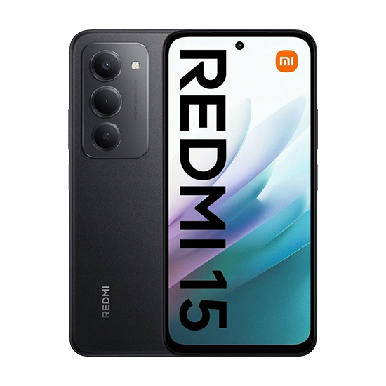 Xiaomi Redmi 15 4G Dual Sim 8GB RAM 256GB - Midnight Black
