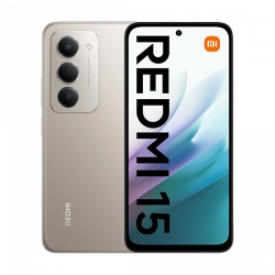 Xiaomi Redmi 15 4G Dual Sim 6GB RAM 128GB - Titan Grey