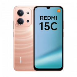 Xiaomi Redmi 15C 4G Dual Sim 4GB RAM 128GB - Twilight Orange